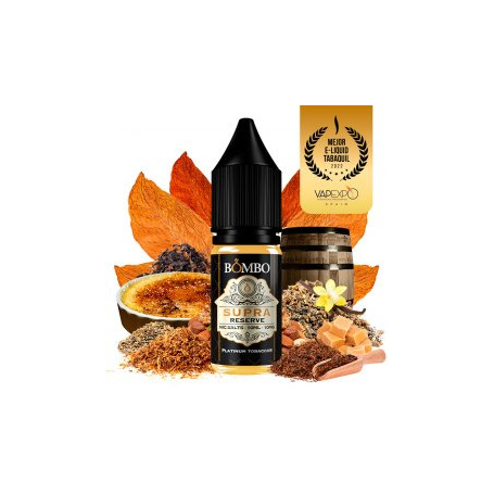 Supra Reserve- Bombo Nic Salts