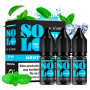 Menthol ICE 3x10ml - Solo Salts by Bombo