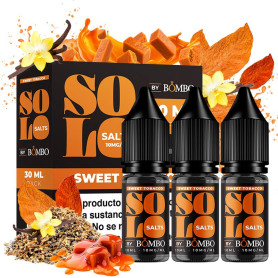 Sweet Tobacco 3x10ml - Solo Salts by Bombo