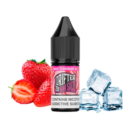 Drifter Bar Salts Strawberry Ice 10ml