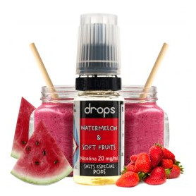 Watermelon Soft Fruits 10ml Drops Sales