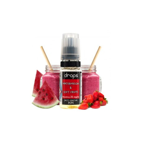Watermelon Soft Fruits 10ml Drops Sales