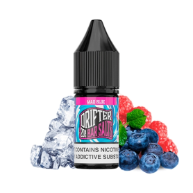 Drifter Bar Salts Mad Blue 10ml