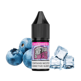 Drifter Bar Salts Blueberry Ice 10ml