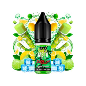 Soler-Oh Lima Limón Ice MSTQ Juice Nic Salts