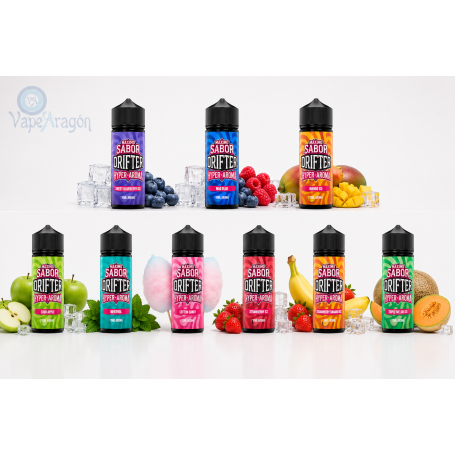 Drifter 6ml/30ml Longfill E-liquid