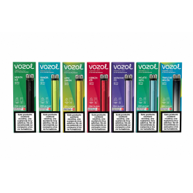Vaper Desechable Vozol 700 Caladas 20mg