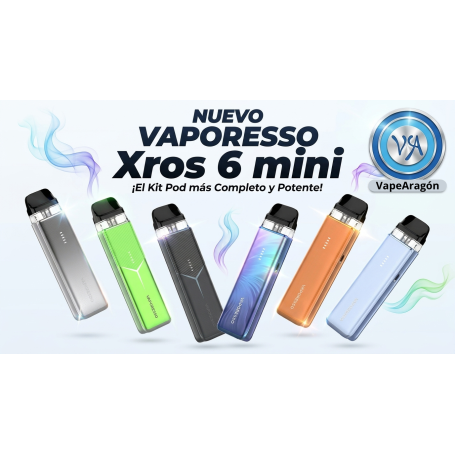 Vaporesso Xros 6 Mini Kit 1600 mAh