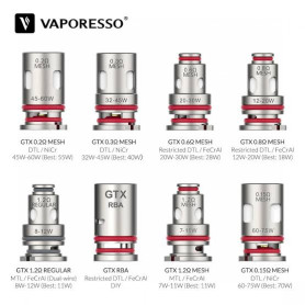 Vaporesso GTX Coil