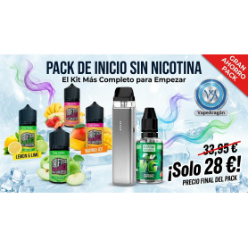 Pack INICIO SIN NICOTINA