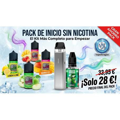 Pack INICIO SIN NICOTINA