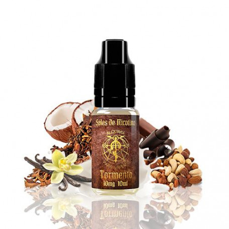 Tormento de Alquimia para Vapers Sales de Nicotina