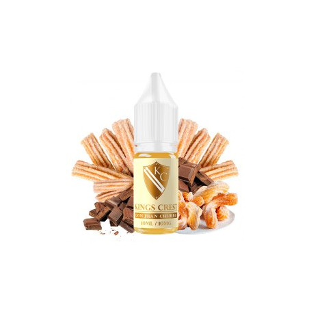 Don Juan churro Sales Kings Crest 10ml