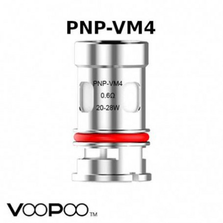 Voopoo Pnp VM4 Coil 0,6ohm