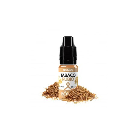 Tabaco Rubio Core Edition- Bombo Nic Salts