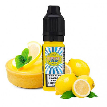 Dinner Lady Salts Lemon Tart 10ml